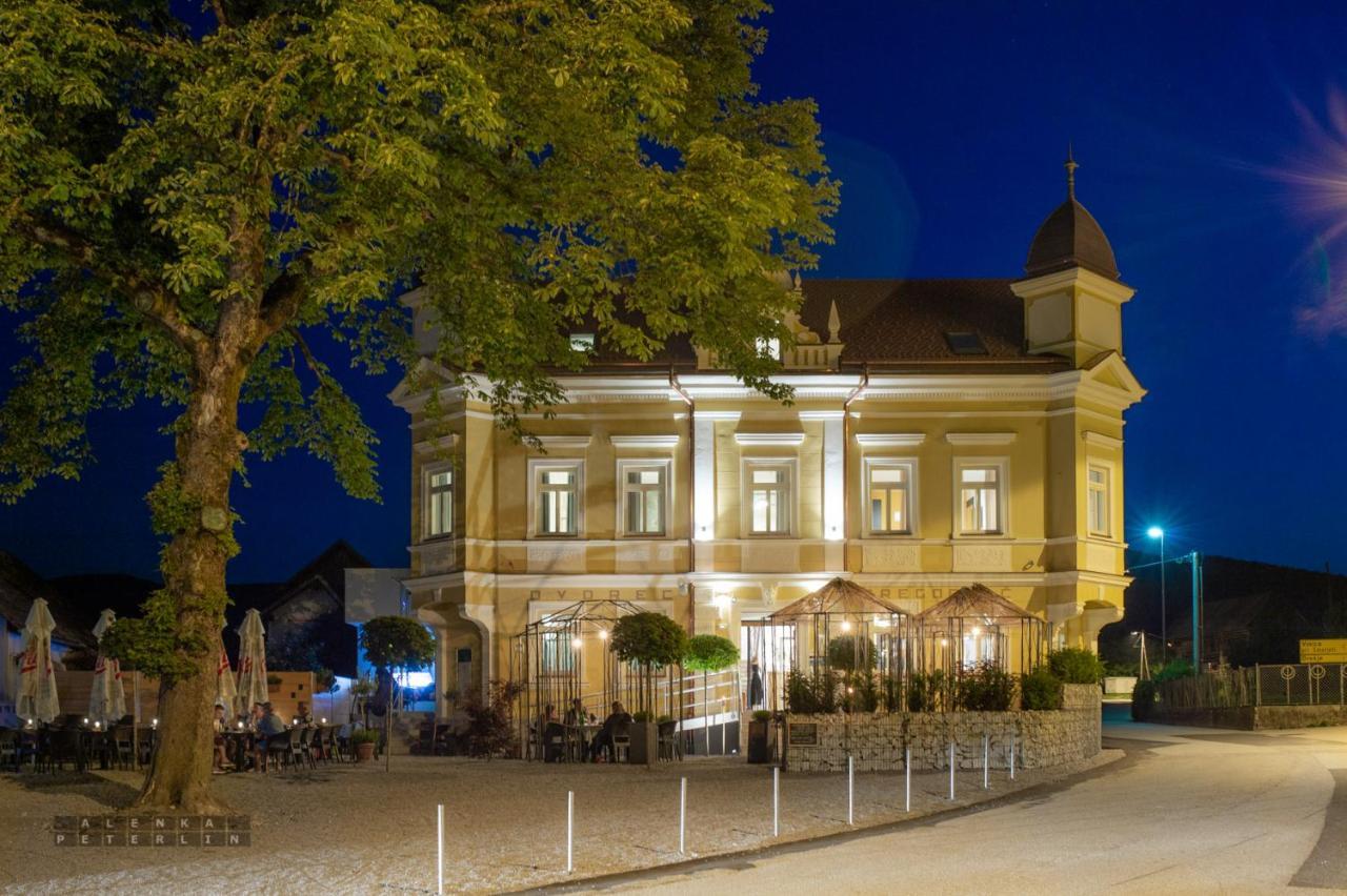 Dvorec Gregorcic Шмарєске-Топлице Екстер'єр фото