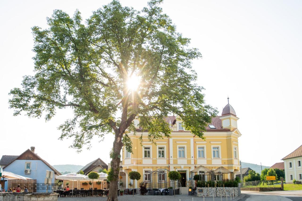 Dvorec Gregorcic Шмарєске-Топлице Екстер'єр фото